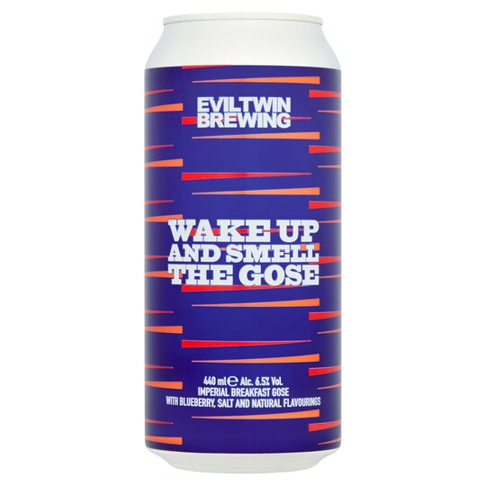 Evil Twin Brewing Wake Up & Smell The Gose 440Ml Tesco Groceries