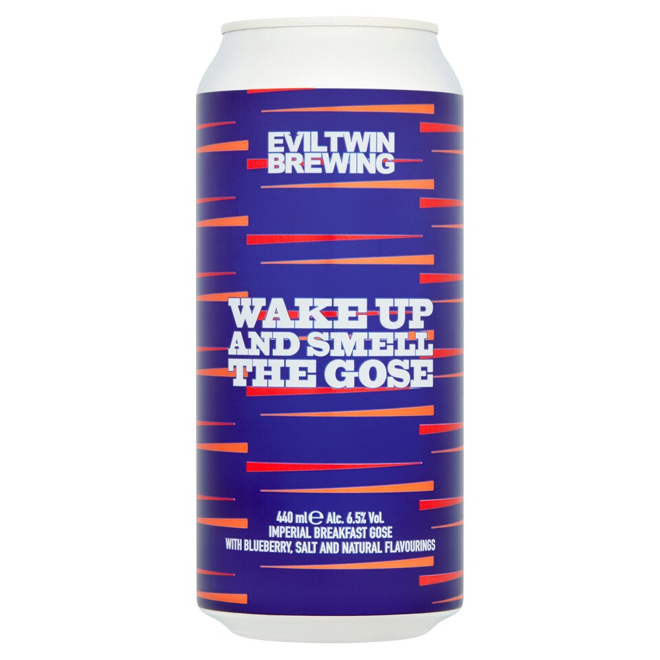 Evil Twin Brewing Wake Up & Smell The Gose 440Ml