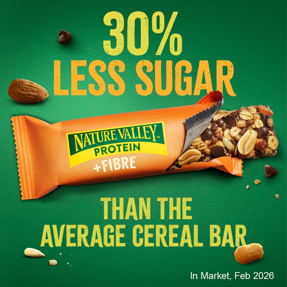 image 1 of Nature Valley Protein Chocolate & Orange 4 x 36g