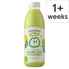 innocent Cucumber, Lemon, Apple & Spinach Smoothie 750ml