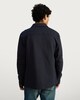 image 4 of The F&F Edit Cotton Blend Pocket Front Shacket in Navy