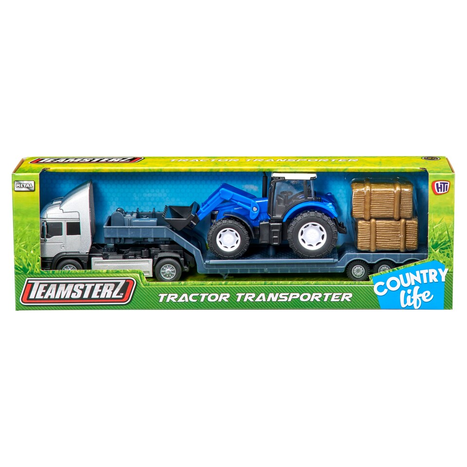 image 1 of HTI Teamsterz Country Life Farm Tractor Transporter
