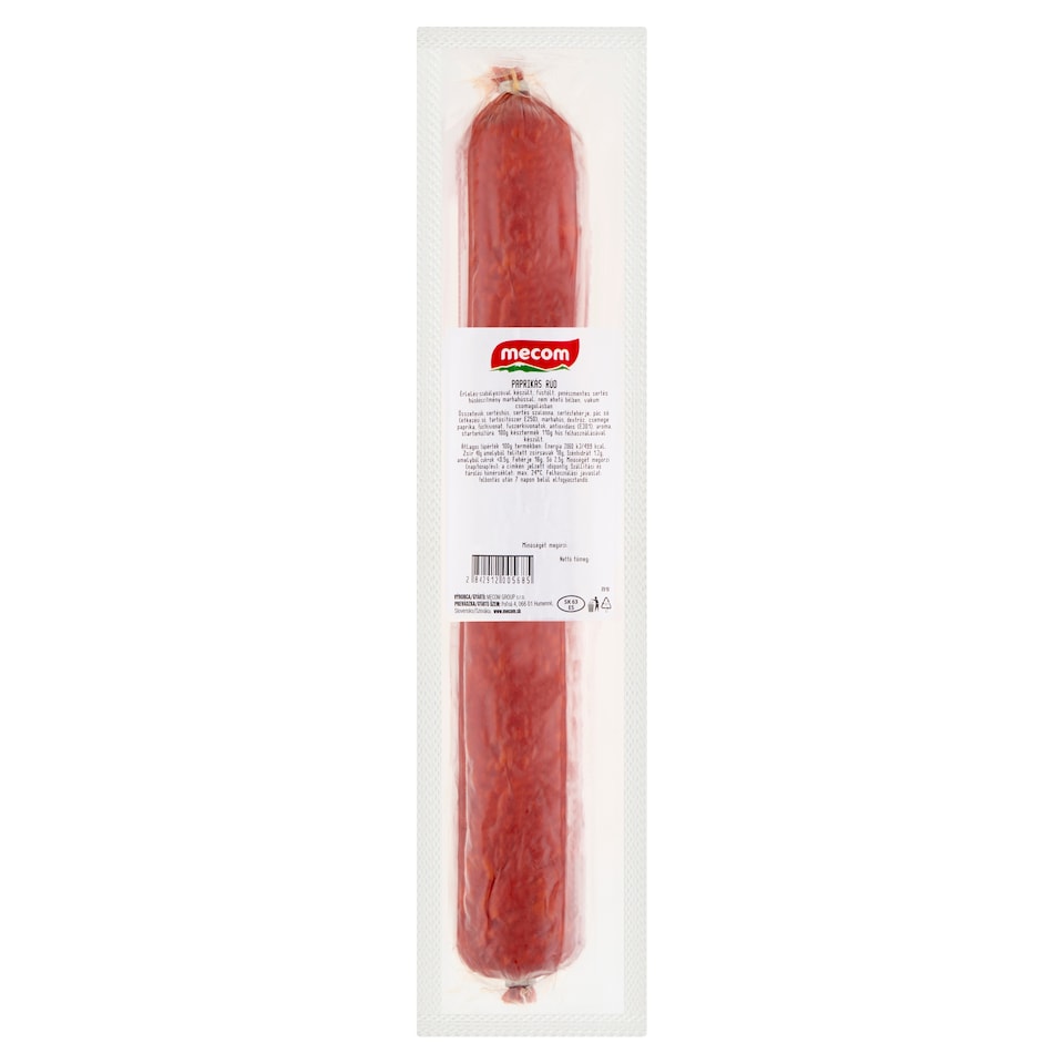 Mecom Paprika Cold Cuts