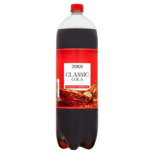 Tesco Cola 2 Litre Bottle Tesco Groceries
