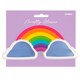 image 1 of Rainbow Party Glasses