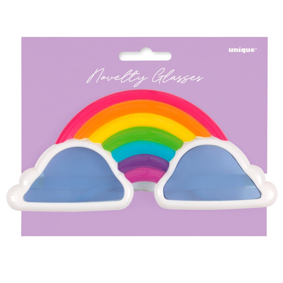 image 1 of Rainbow Party Glasses