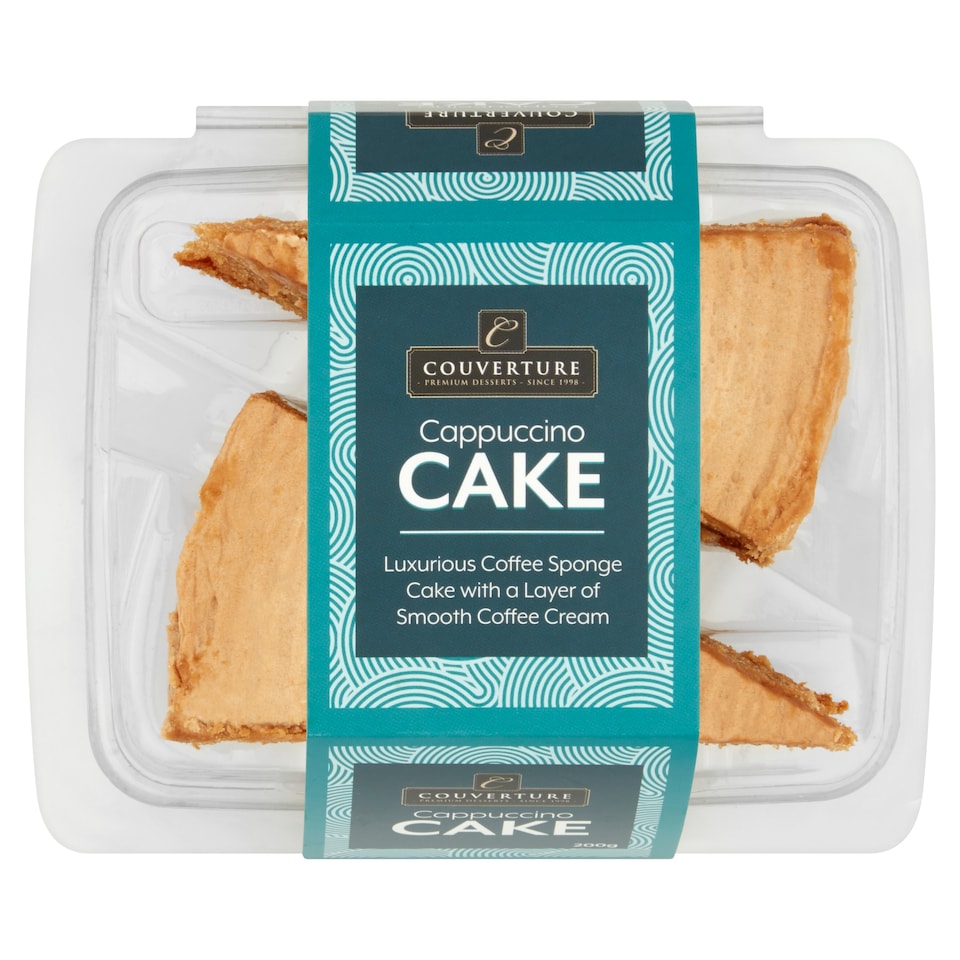 Couverture Desserts Cappuccino Cake 200G