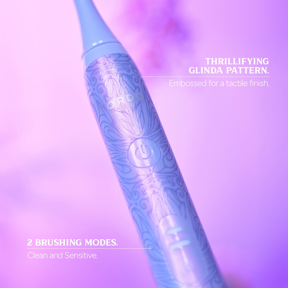 image 1 of Ordo Sonic Lite Electric Toothbrush - Wicked - Glinda