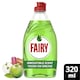 image 1 of Fairy Clean & Fresh Apple & Rhubarb Dishwashing Liquid 320ml