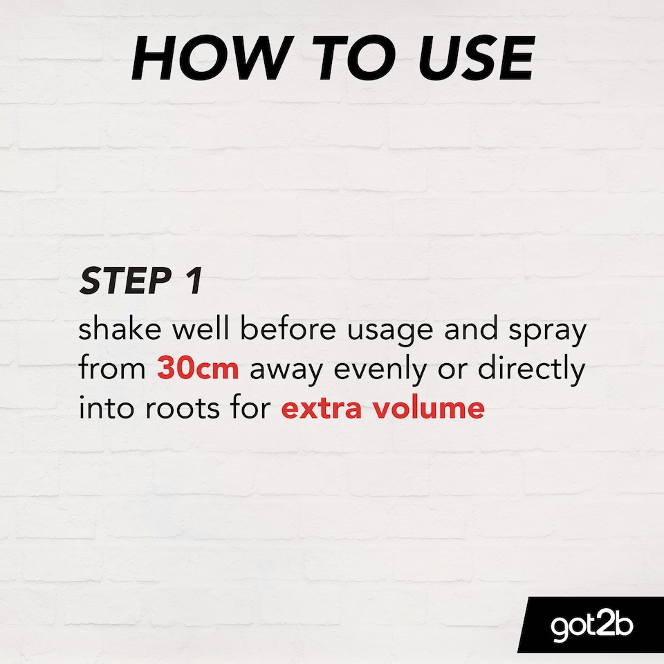 image 1 of Schwarzkopf Got2b Finishing Hair Spray 200Ml