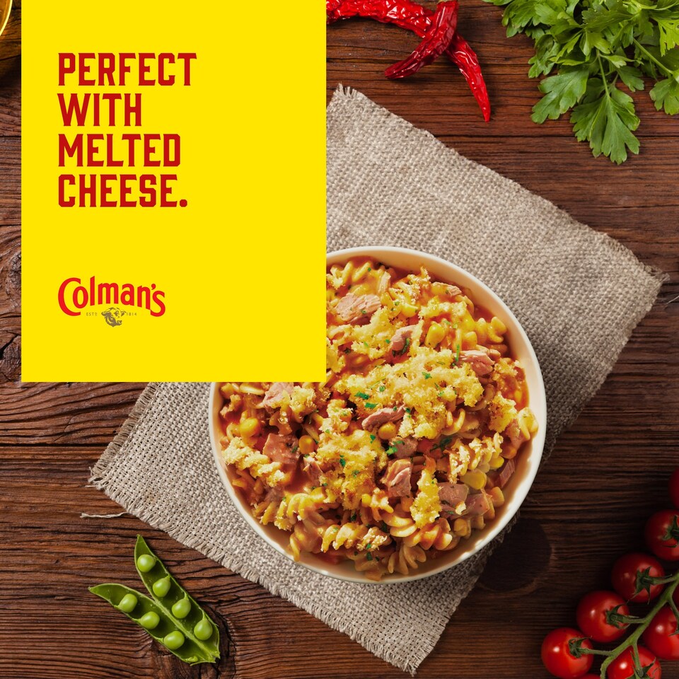 image 1 of Colman's Tuna Pasta Bake Recipe Mix 44G