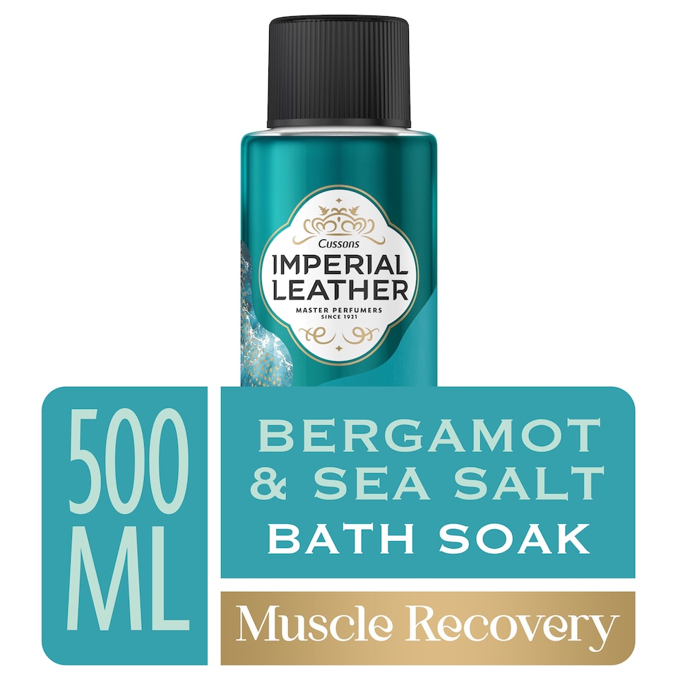 image 1 of Imperial Leather Bergamot & Sea Salt Bath Soak 500Ml
