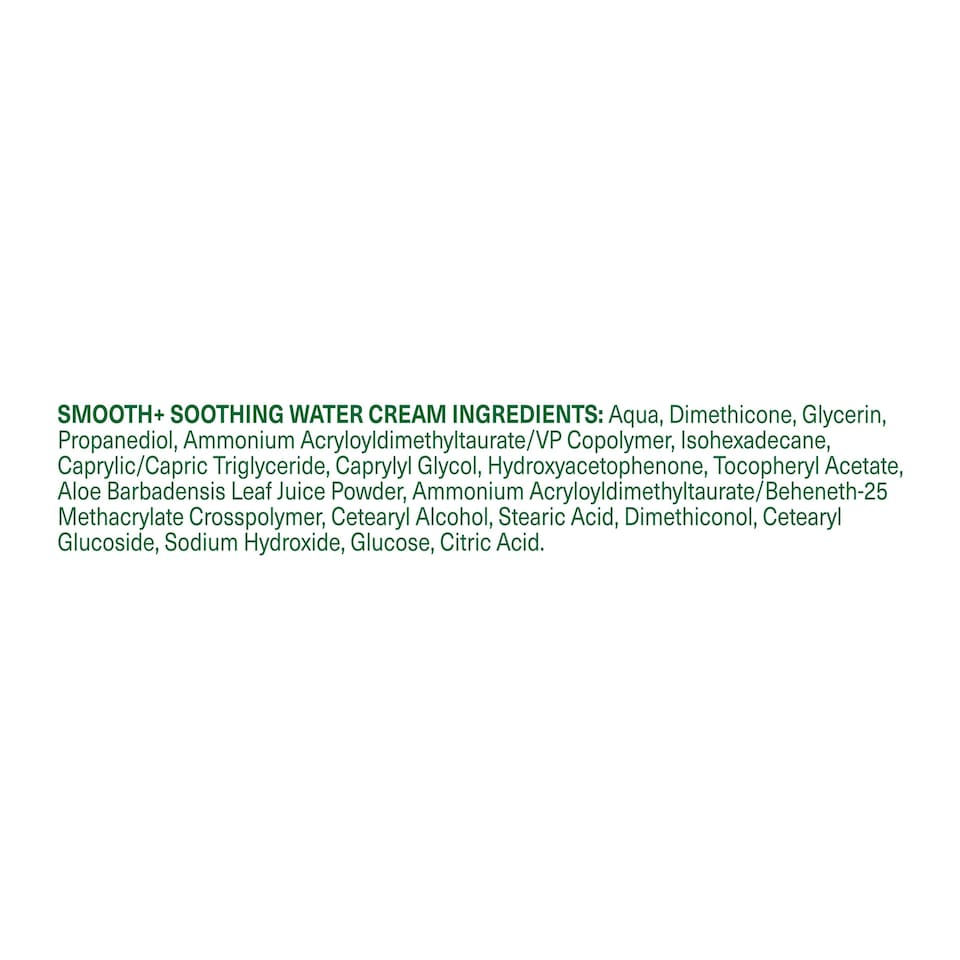 image 1 of Simple Soothing Water Face Cream 50ml