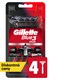 obrázok 1 z Gillette Blue3 Plus Comfort, Jednorazové Holiace Strojčeky Pre Mužov, Balenie Holiacich Strojčekov