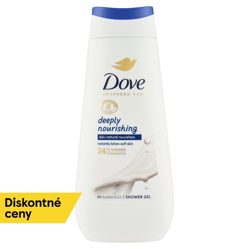 obrázok 1 z Dove Advanced Care Deeply Nourishing sprchovací gél 225 ml