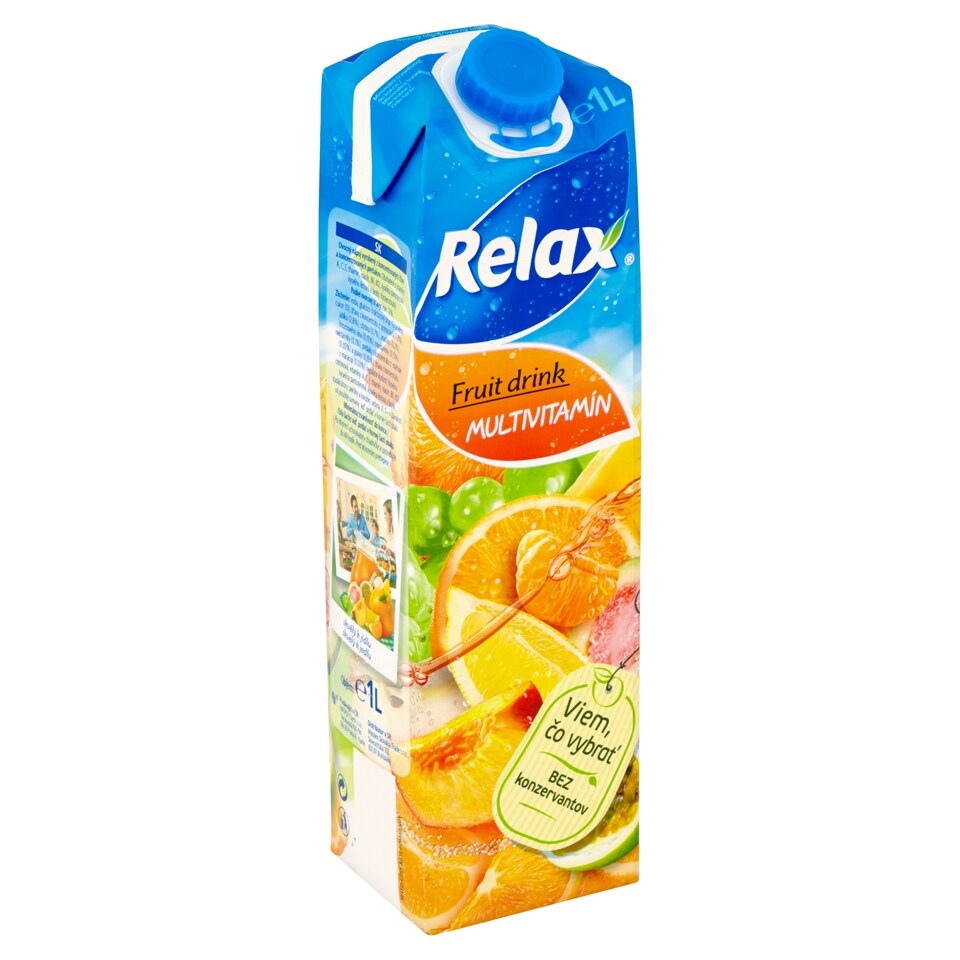 obrázok 1 z Relax Fruit Drink multivitamín 1 l