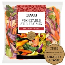 Tesco Vegetable Stir Fry 320G
