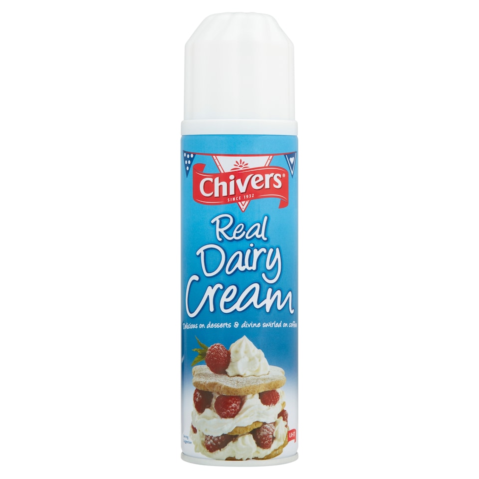 Chivers Real Dairy Cream Uht 250G