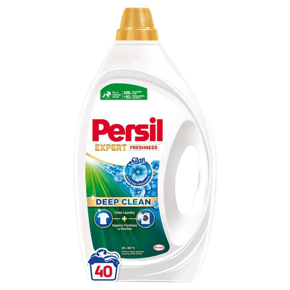 obrázok 1 z Persil Expert Freshness Silan prací prostriedok 40 praní 1,80 l