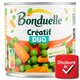 Bonduelle Créatif Duo zöldborsó-bébirépa keverék 400 g  1. kép