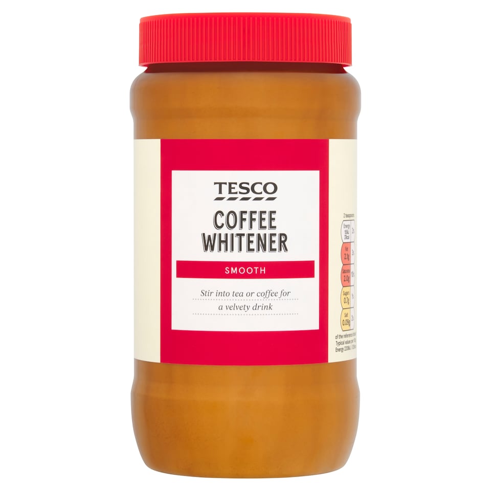 Tesco Coffee Whitener 460G
