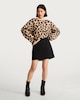 image 1 of F&F Tailored Mini Skirt in Black