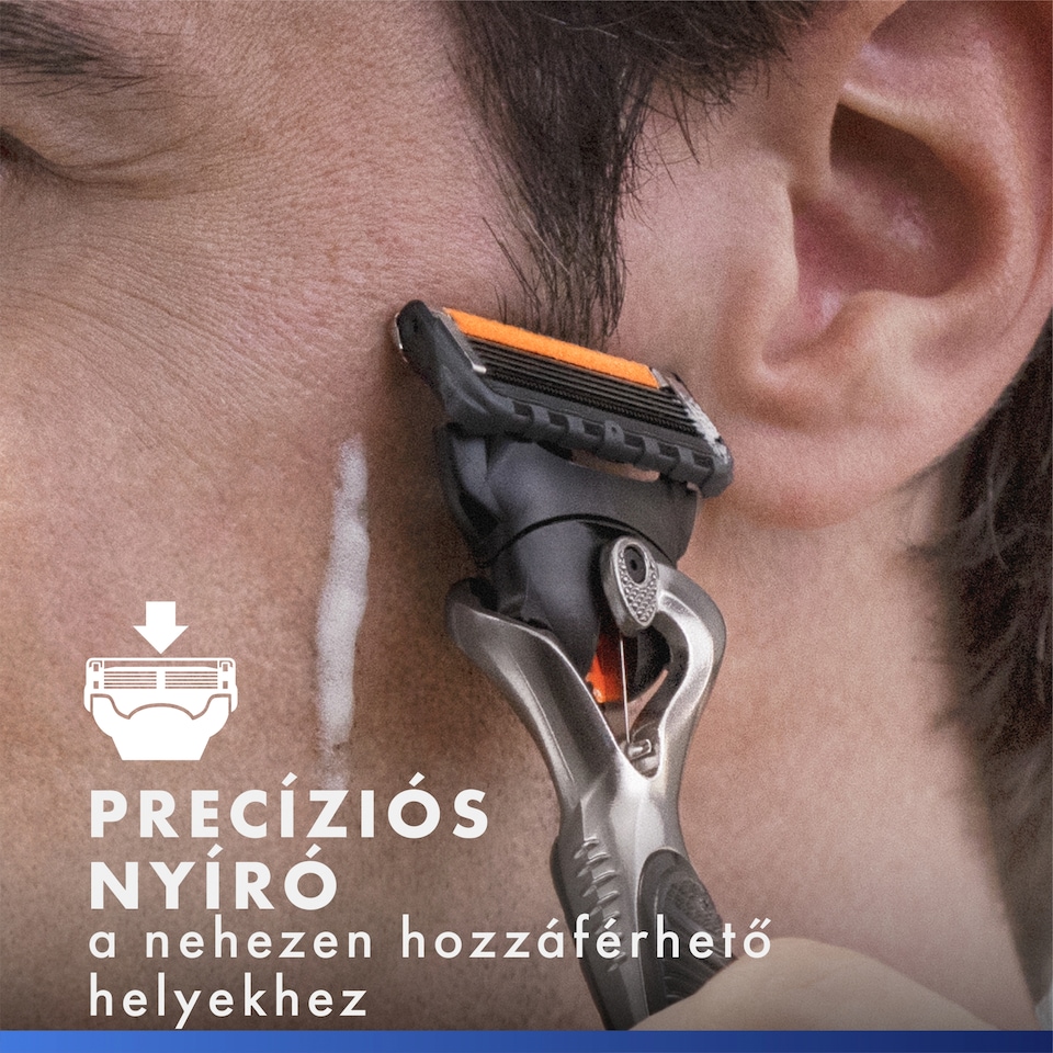 Gillette ProGlide Férfi Borotva, 1 db Gillette 5 Pengés, Borotvabetétek, FlexBall Markolat 1. kép