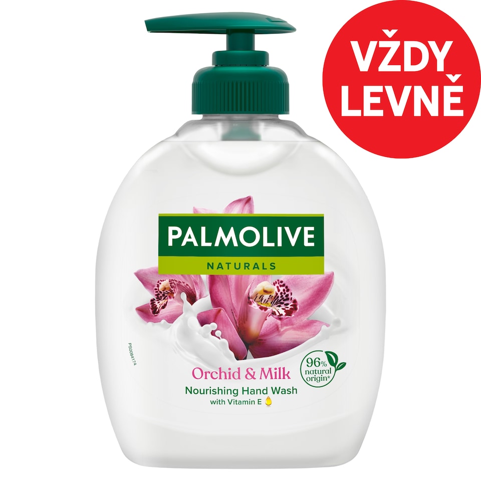 image 1 of Palmolive Naturals Orchid & Milk Liquid Hand Soap 300 ml