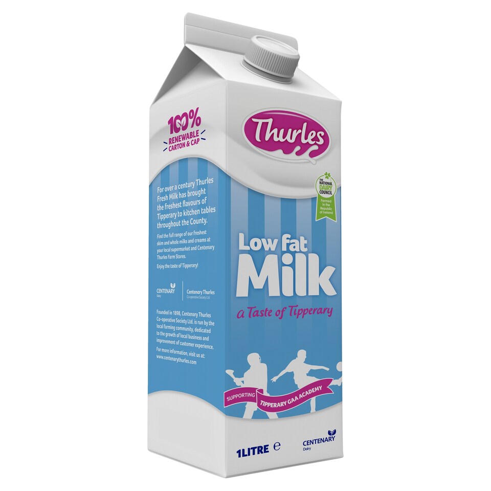 Thurles Low Fat Milk 1 Litre