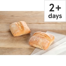 Tesco Ciabatta Rolls 2 Pack