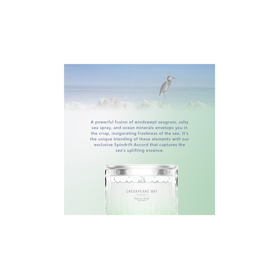image 1 of Chesapeake Bay Marine Drift Reed Diffuser 150ml
