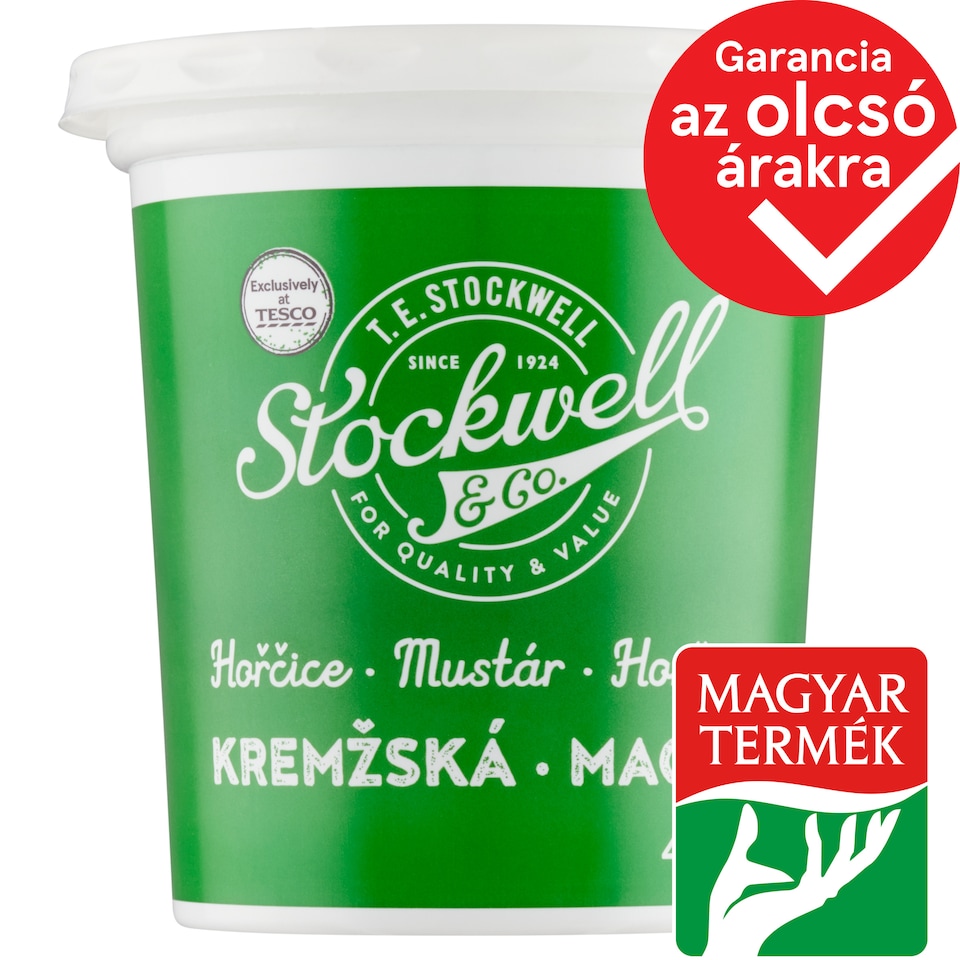 Stockwell & Co. Grain Mustard 400 g