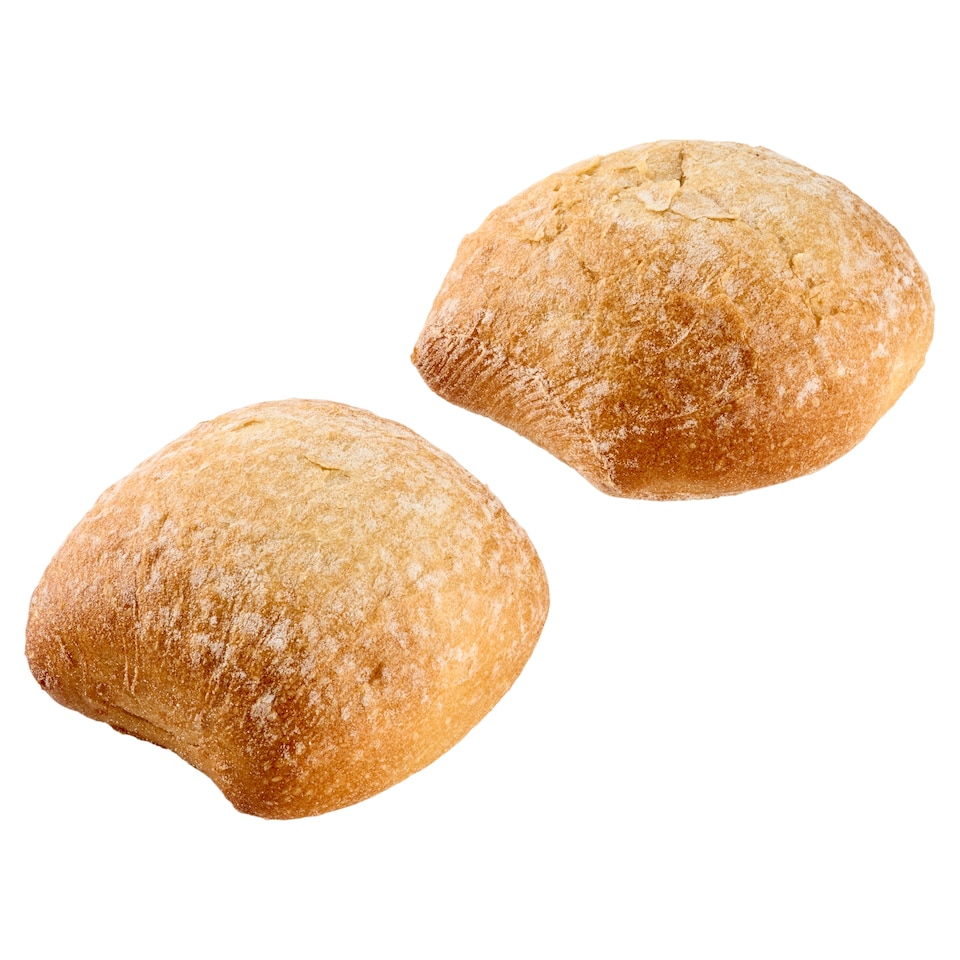 image 1 of Tesco Square Light Bun 55g