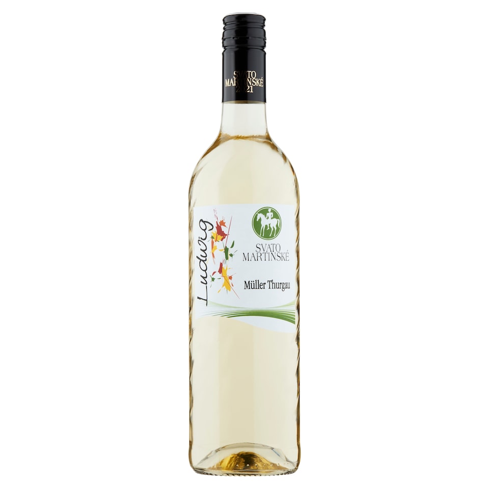 Ludwig St. Martin Müller Thurgau Moravian Dry Wine 750ml