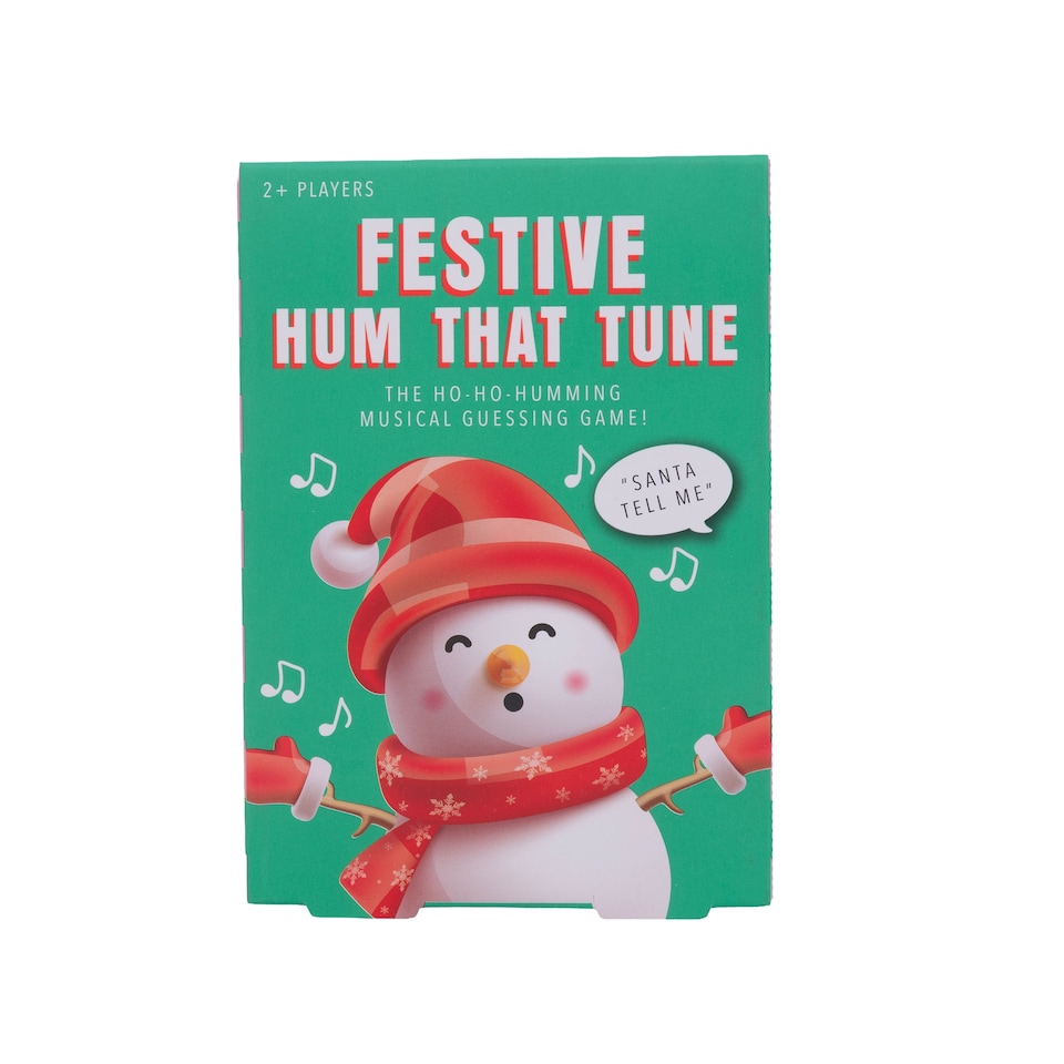 image 1 of Professor Puzzle Festive Card Games Charades / Hum That Tune Assortment