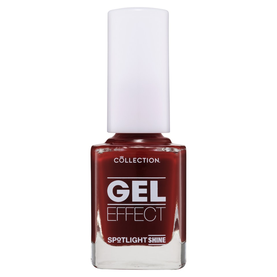 image 1 of Collection Spotlight Shine Gel Effect Nail Polish Cherry Bomb 10.5ml