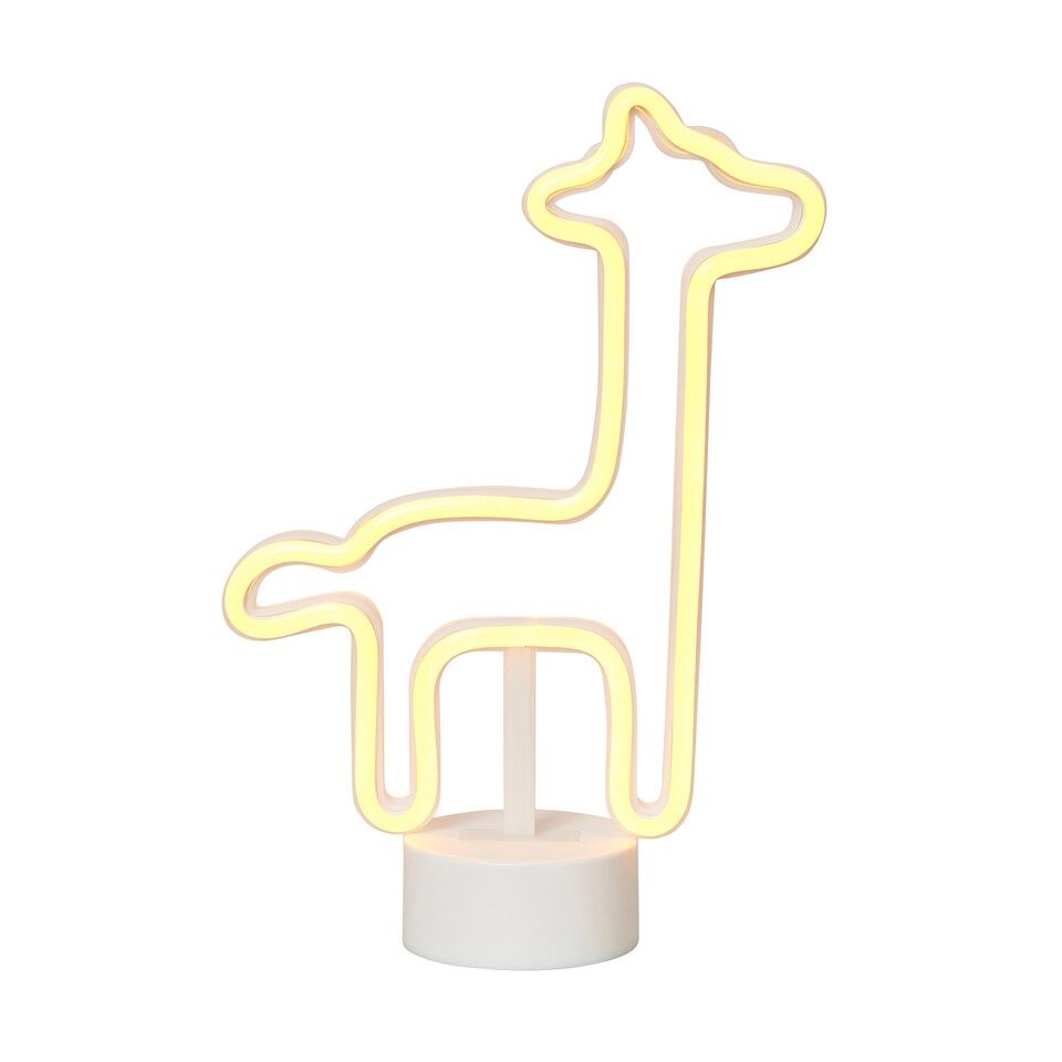 GLOW Neon Giraffe Light