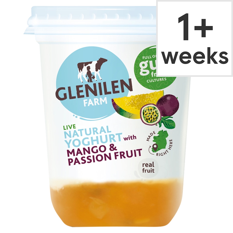 Glenilen Mango Passion Fruit Yoghurt 500G
