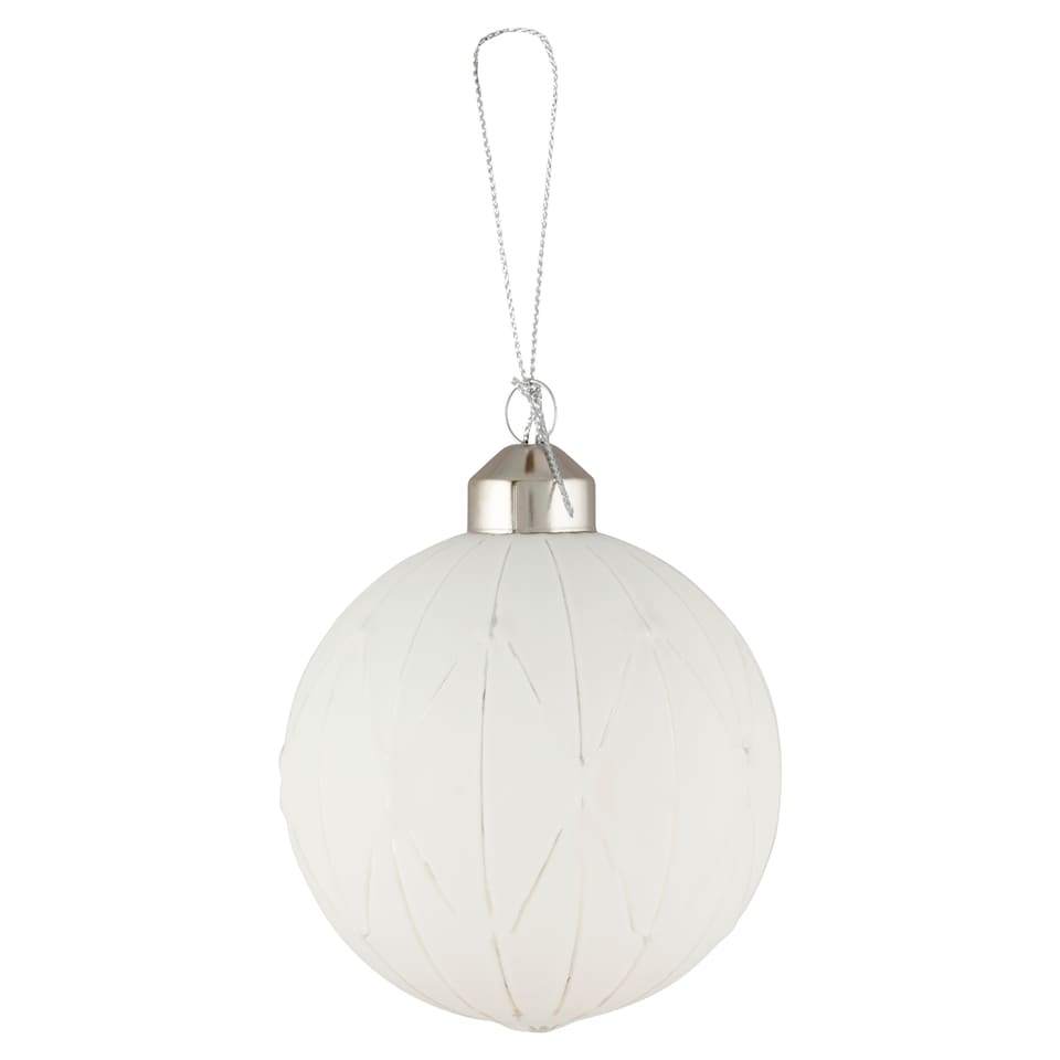 Hausmeister SM2647 üveg karácsonyfadísz