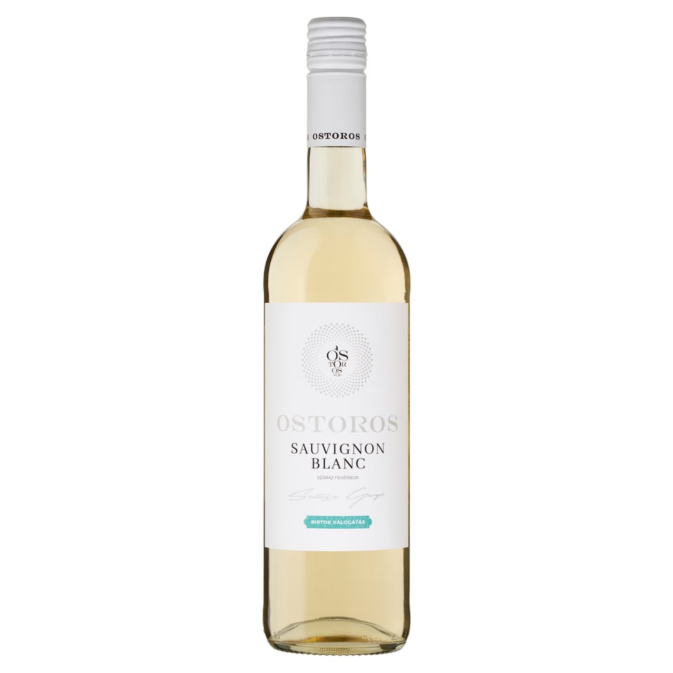 image 1 of Ostorosbor Felső-Magyarországi Sauvignon Blanc Dry White Wine 11,5% 750 m