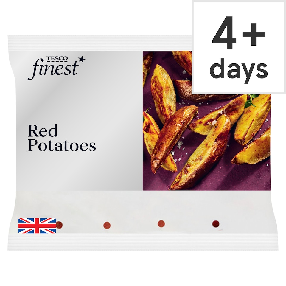 image 1 of Tesco Finest Red Potatoes 2Kg