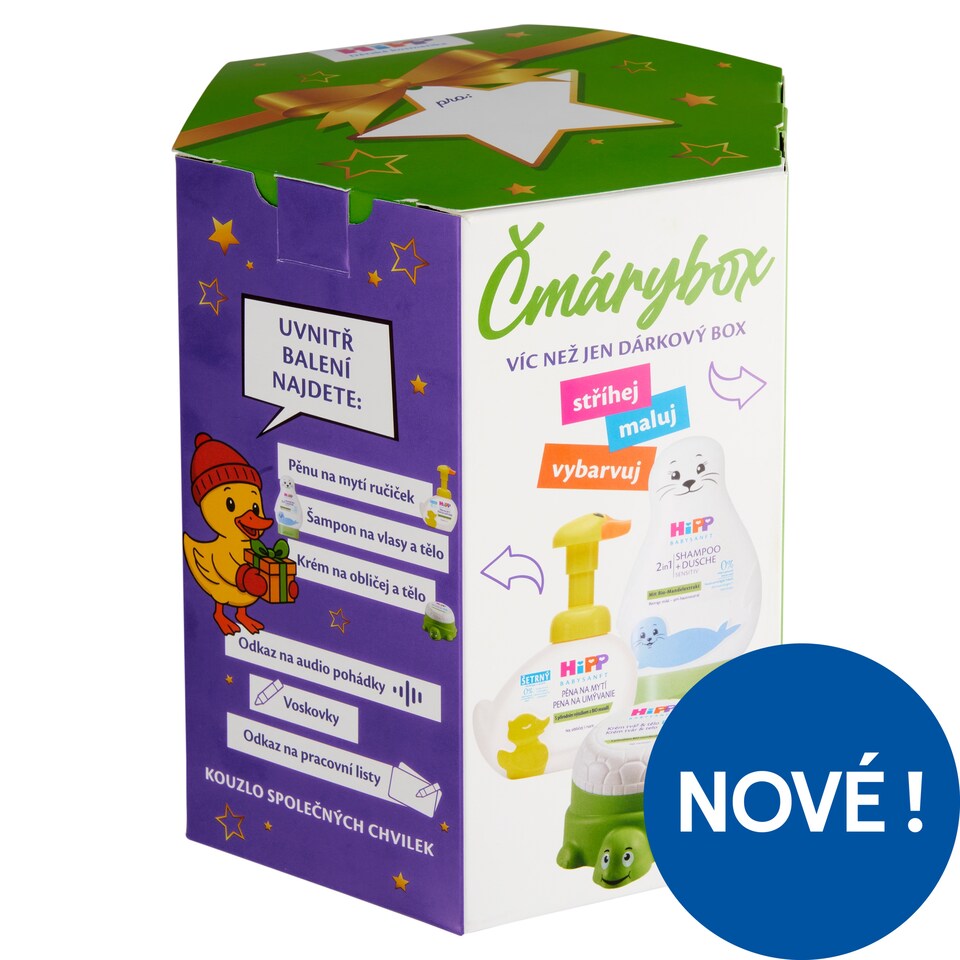 Obrázek 1 pro produkt HiPP Čmárybox