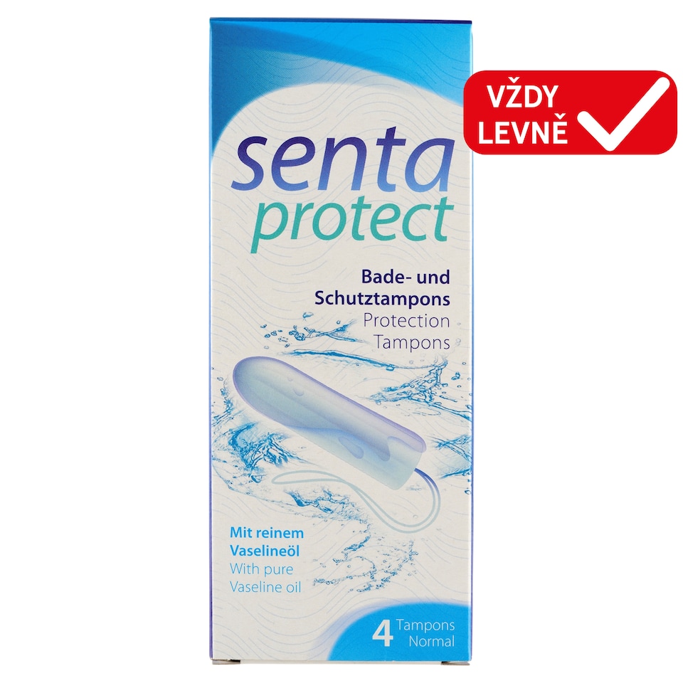 Senta Protect ochranné tampony na koupání 4 ks