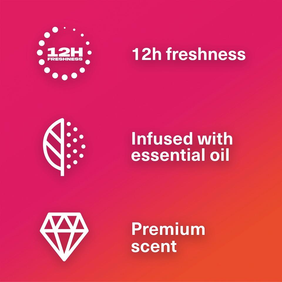 image 1 of Lynx Fine Fragrance Cherry Spritz Body Wash 400ml