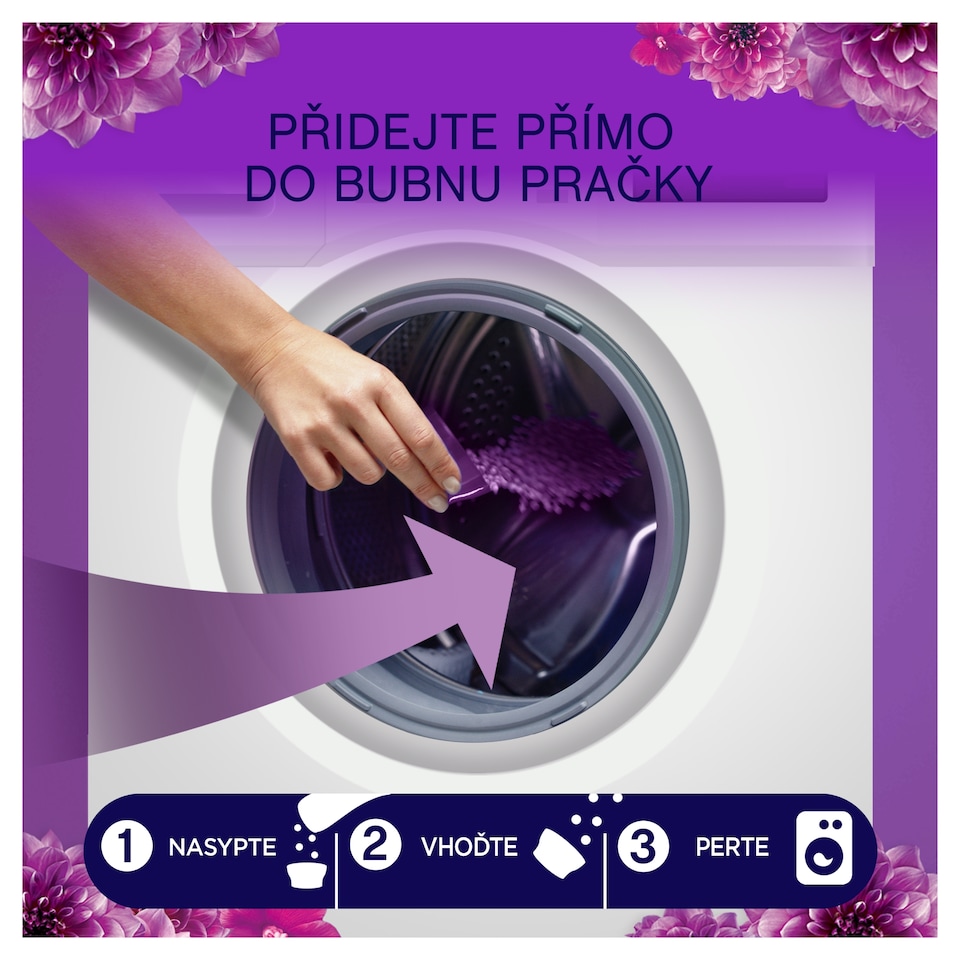 Obrázek 1 pro produkt Lenor Vonné Perličky 270gKvětinová Vůně