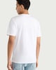 image 2 of F&F Pure Cotton Lemon Print T-Shirt in White