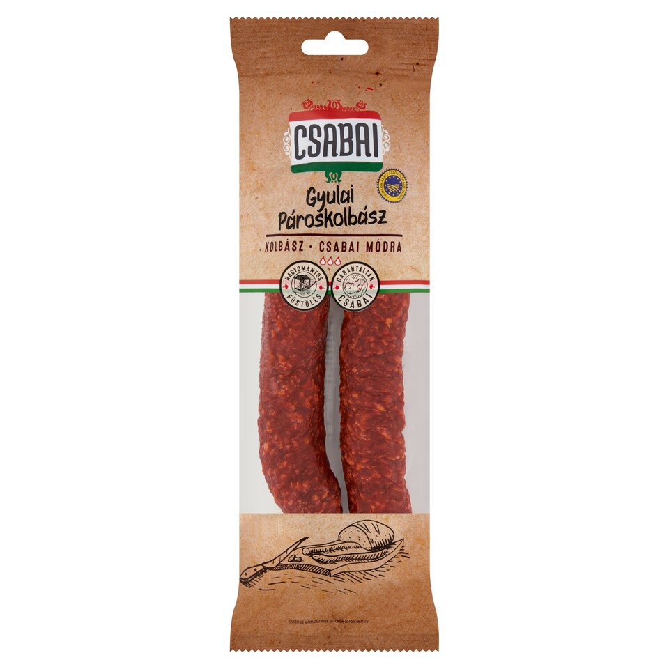 Csabahús gyulai pároskolbász 250 g