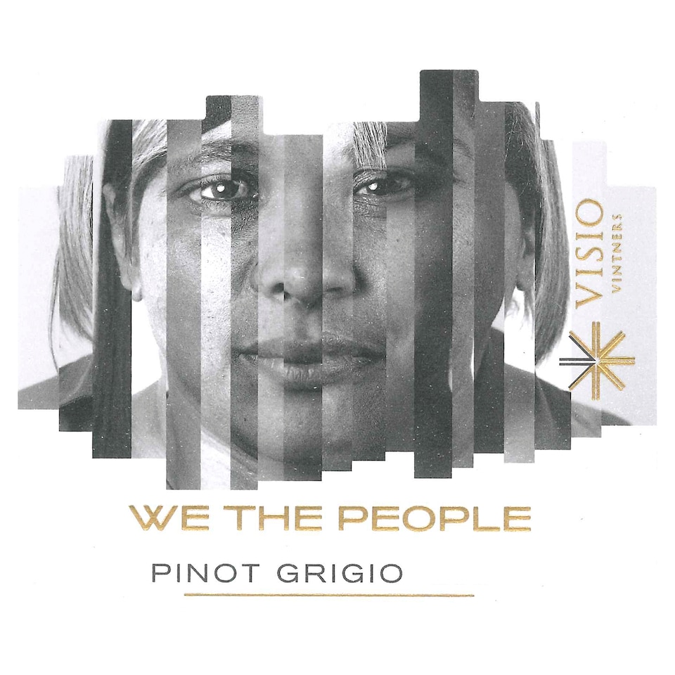 image 1 of Visio Vintners We The People Pinot Grigio 75cl