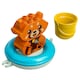 image 2 of LEGO DUPLO 10964 Bath Time Fun: Floating Red Panda