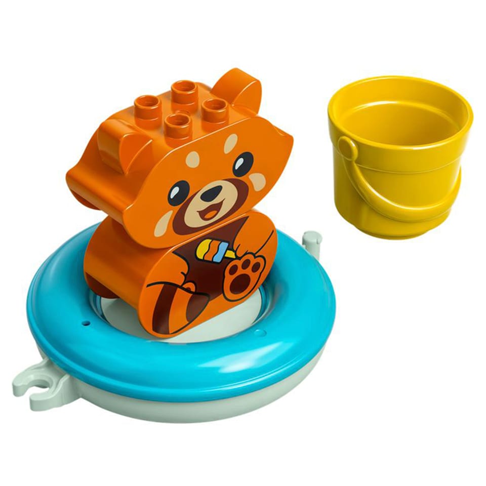 image 1 of LEGO DUPLO 10964 Bath Time Fun: Floating Red Panda